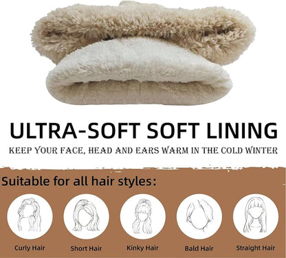 Snowfall Fleece Beanie & Face Mask