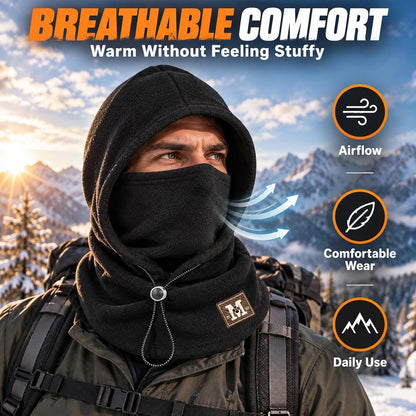 Tundra Fleece Hood & Face Mask