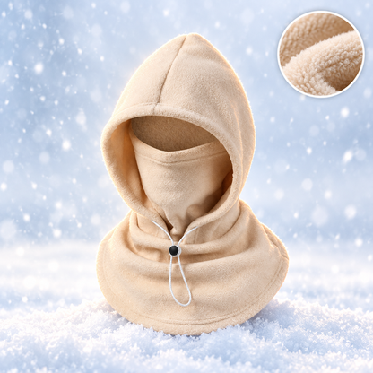 Tundra Fleece Hood & Face Mask