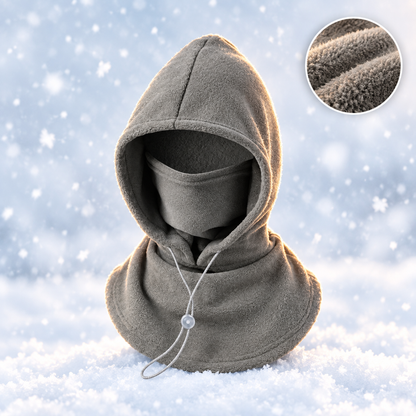Tundra Fleece Hood & Face Mask