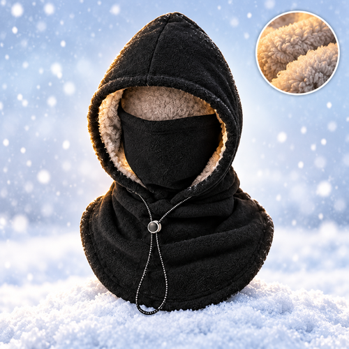 Tundra Fleece Hood & Face Mask